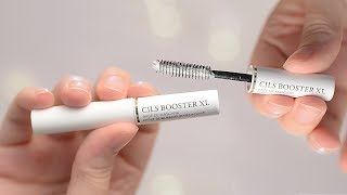 Lancome Cils Booster XL Mascara Primer 12hr Wear Test & Review | CORRIE V Resimi