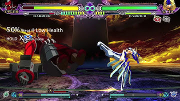BlazBlue: Continuum Shift Extend - Tager? Don