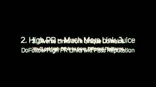 High PR Blog Comments Service - Benefits | Fiver Gig