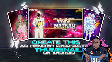 Make This Pubg Mobile Montage Thumbnail On Android | How To Make Pubg Beat Sync Montage Thumbnail