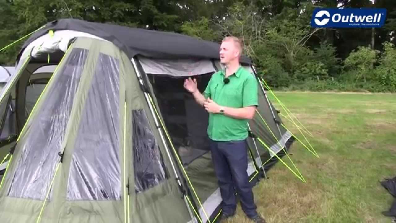 Montana 6P Outwell tent roof protector 
