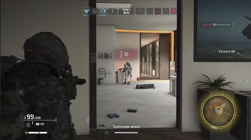 Ghost Recon Breakpoint: R&D Elimination Tie Braker Round (GW PvP)