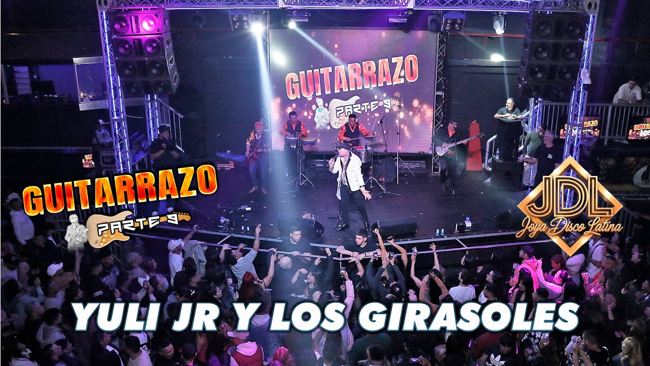 💥YULI JR Y LOS GIRASOLES - Recital Completo💥🎸GUITARRAZO - Parte 9🎸