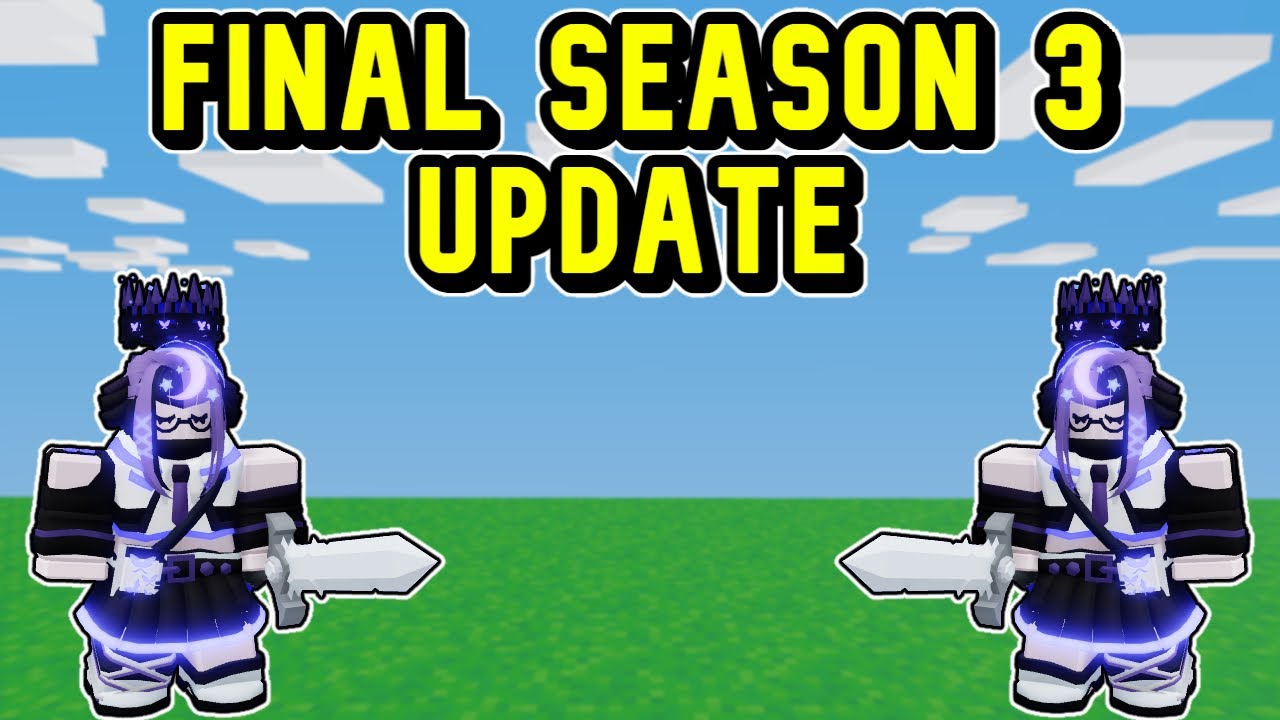 Final Season 3 Update - Roblox Bedwars - YouTube