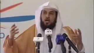 عظمة الله سبحانه - محاضرة لـ الشيخ محمد العريفي
