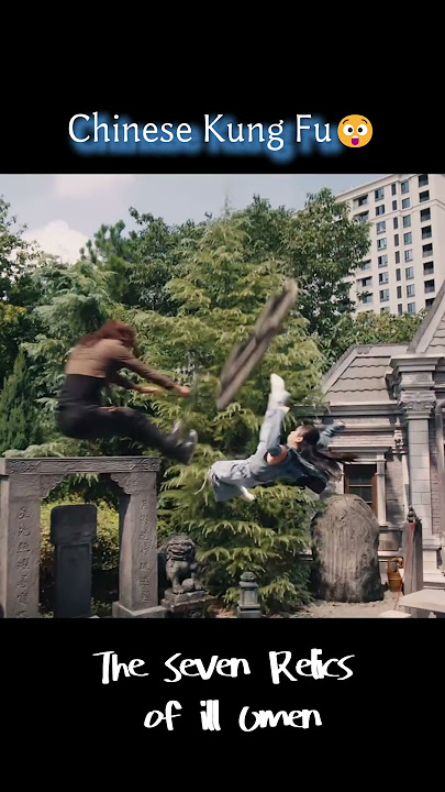 Chinese Kung Fu😲 | The Seven Relics of ill Omen | YOUKU Shorts
