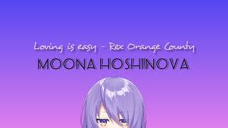 Loving is easy - Moona Hoshinova