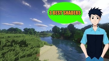 TOP 3 MINECRAFT SHADERS || THAT WILL ACTUALLY BLOW YOUR MIND