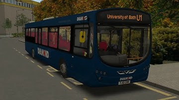 *Kickdown* | OMSI 2 | Cotterell | Masterbus Veiling (Wright Pulsar VDL SB200) | Route U1