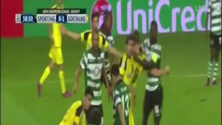 Sporting vs Dortmund 1 - 2  2016~All Goals & EXTENDED Highlights▪ 2016 ᴴᴰ