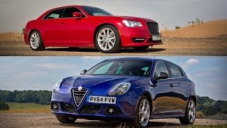 Chrysler 300C SRT & Alfa Giulietta QV win MME COTY