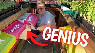 Making the BEST use of your new greenhouse