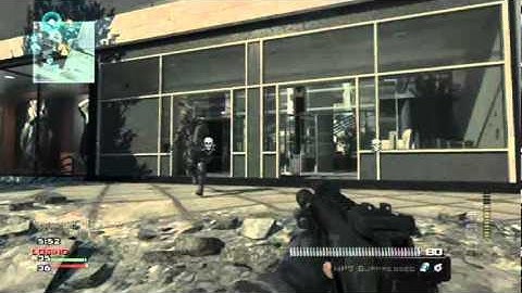 MW3 Gameplay Arkaden MP7