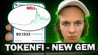 AI + Crypto = TokenFi - Best New Web3 Project for Passive Earnings