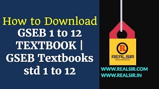 How to download GSEB 1 to 12 TEXTBOOK | GSEB Textbooks std 1 to 12 screenshot 4