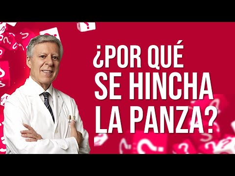 ¿POR QUÉ SE NOS HINCHA LA PANZA?