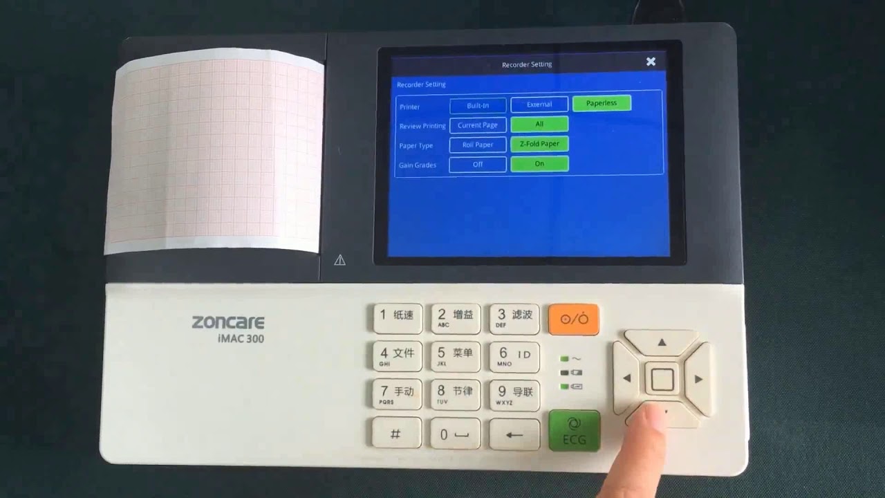 экг аппарат imac-300. экг imac 300. электрокардиограф цифровой модели imac 300. экг imac 300. электрокардиограф 3-канальный imac 300.