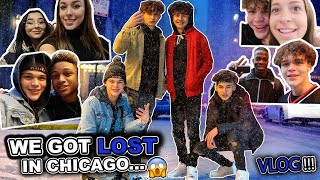 We Got Lost In Chicago ! (VLOG #2)