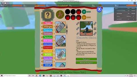 Shinobi Life How To Fix Triperm Script Down Below