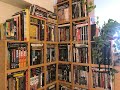 BOOKSHELF TOUR: Our New York City home library - 2017