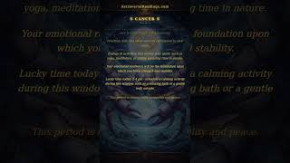 #Shorts ♋ Cancer Daily Horoscope — 18 May 2026