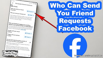 How to Change Who Can Send You Friend Requests on Facebook
