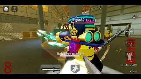 Roblox MMC Zombies Project Killhouse Gameplay