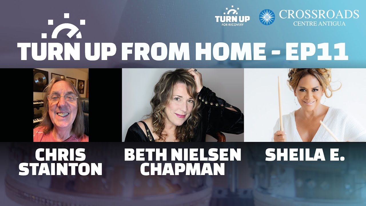Turn Up From Home : EP11 - Chris Stainton, Beth Nielsen Chapman and Sheila E.