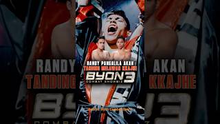 Randi Pangalila Vs KKAJHE #kickboxing #Byon