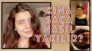 KINA NEDİR SAÇA NASIL YAKILIR? ❤‍ | KINA RENGİ NASIL AYARLANIR? | KINAYA DAİR HER ŞEY