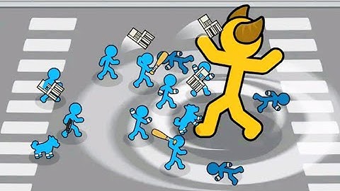 Stick Fight: Epic Warriors | Gameplay Walkthrough Part 1