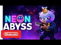 Neon Abyss - Release Date Announcement Trailer - Nintendo Switch