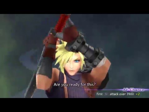 Dissidia 012 : Final Fantasy - Cloud VS Sephiroth (60 FPS)