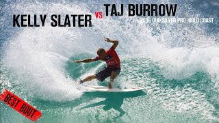 【Surfing vs】ケリーの小波術が凄すぎる！！小波で最も面白かった対決がこれ。Kelly Slater vs Taj Burrow！！ by Tabrigade Film 24,072 views 12 days ago 4 minutes, 20 seconds