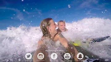 How To: Paddle With Your Slyde Handboard