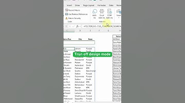 Quickly search and find any record in Excel with a simple search bar! #ithunar #it_hunar #exceltips