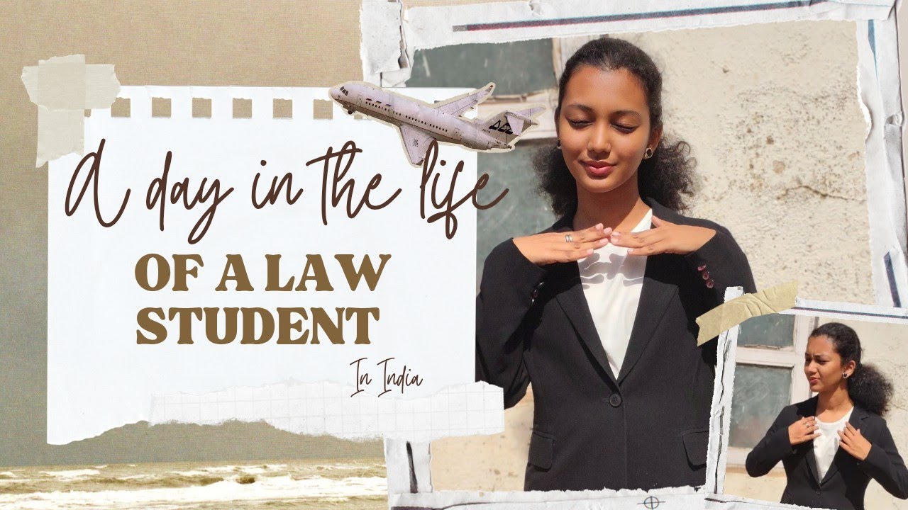 VLOG: A day in the life of a Law student in India | volunteering duty ...