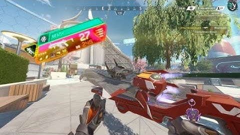 Using the OP BIRD OF PREY R99 In the New Game Mode WILDCARD!!