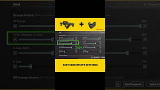 Grozared Dot Sensitivity Settings
