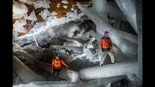 Пещера кристаллов в Мексике\ Документальный фильм Пещера кристаллов в Мексике\ Документальный фильм