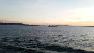 Seattle to Bainbridge Island Ferry on Hyperlapse
