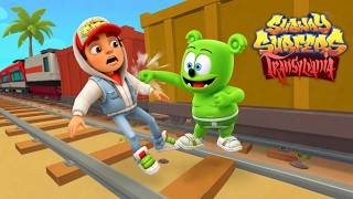 Gummy Bear Run Vs Subway Surfers Transylvania 2026 Comparison! screenshot 5