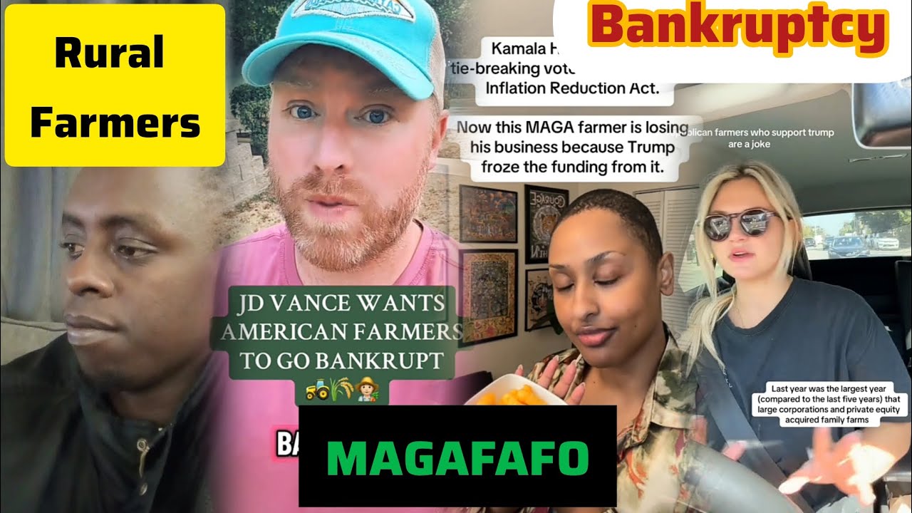 MAGA Farmers Face Harsh Reality—Regret Their Vote