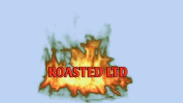 My new roasting channel intro