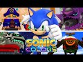 Sonic Colors (DS Version): All Bosses