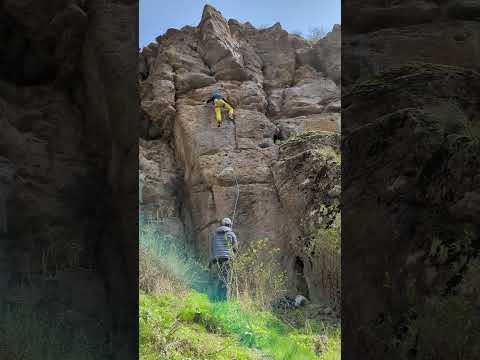 Rock Climbing In Armenia Ohanavan Awesome Foundation 5b