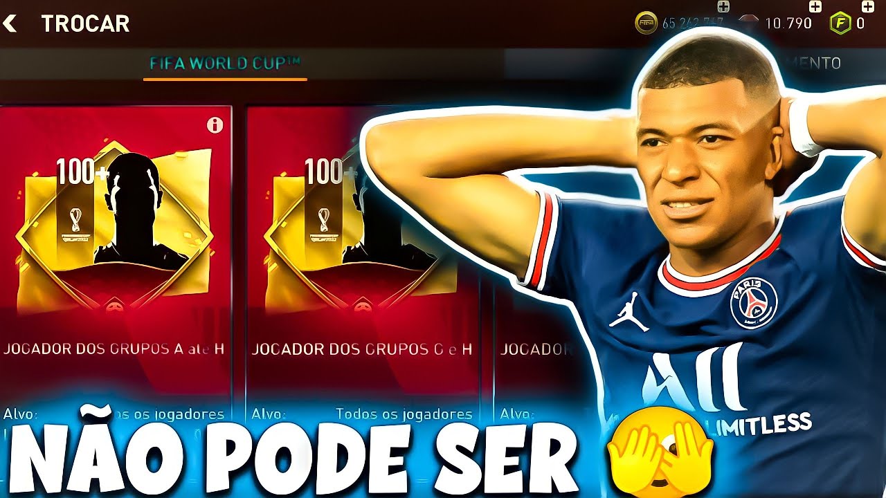 SIMPLES & FÁCIL!😁🔥 COMO JOGAR O FIFA MOBILE 23 BETA *PASSO A PASSO* SEM  ERRO 