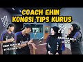 EHIN PERNAH JADI COACH DAHULU ??!!