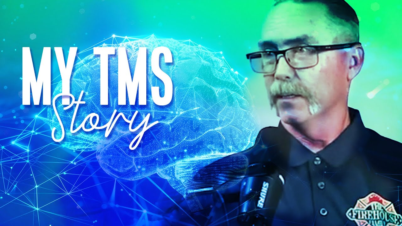 Firefighter Breaks Silence on Mental Health & TMS Therapy