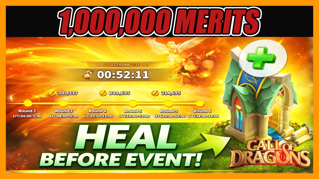 Compte Call Of Dragons - 31M De Puissance, Serveur 61, VIP14 (bientôt 15), 100k Gemmes